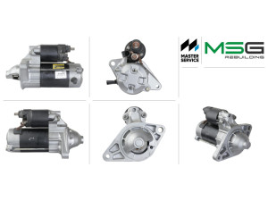 JS1223 (MSG Rebuilding) СтартерToyota Yaris 00-05