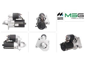 CS1275 (MSG Rebuilding) СтартерFord B-MAX 12-17 Ford Fiesta 09-17 Mazda 2 07-14