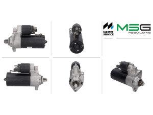 CS988 (MSG Rebuilding) СтартерVW Polo 94-01 VW Lupo 98-05 Audi A2 00-05
