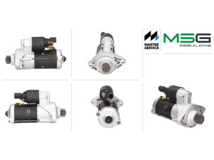 ESW20ER25 (MSG Rebuilding) СтартерVW Caddy III 04-15 Audi A3 12-22 Skoda Superb 08-15