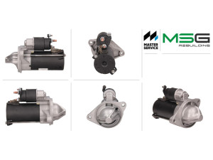 CV6T11000AB (MSG Rebuilding) СтартерFord B-MAX 12-17 Ford Focus III 11-18 Ford Fiesta 09-17