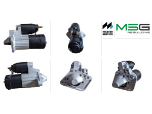 M0T87881 (MITSUBISHI) СтартерRenault Kangoo 09-17 Nissan Qashqai 07-14 Dacia Duster 10-17