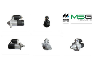 M000T30771 (MITSUBISHI) СтартерMitsubishi Space Star 98-12 Mitsubishi Lancer IX 03-11 Volvo S40 95-04