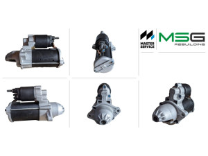 0001172401 (BOSCH) СтартерFord Ka 08-16 Fiat Doblo 09-23 Peugeot Bipper 08-17