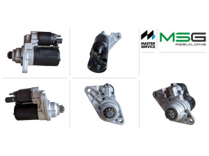 0001120406 (BOSCH) СтартерVW Golf VI 09-14 Audi A3 03-12 Skoda Octavia A5 04-13