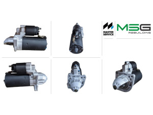 0001109313 (BOSCH) СтартерFiat Ducato 06-14 Peugeot Boxer 06-14 Citroen Jumper 06-14