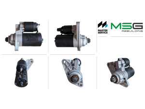 0001121016 (BOSCH) СтартерVW Polo 02-09 Audi A2 00-05 Skoda Fabia I 99-07