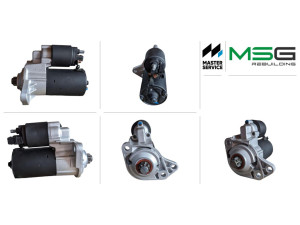 0001121006 (BOSCH) СтартерVW Sharan 95-10 Audi A3 96-03 Skoda Fabia I 99-07