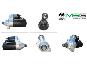0001125018 (BOSCH) СтартерVW Sharan 95-10 Audi A3 96-03 Skoda Fabia I 99-07