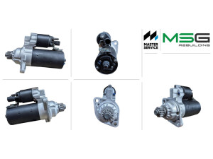 0001153009 (BOSCH) СтартерVW Caddy III 04-15 Audi A3 12-22 Skoda Superb 08-15
