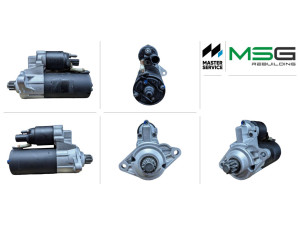 0001123016 (BOSCH) СтартерVW Caddy III 04-15 Audi A3 03-12 Skoda Octavia A5 04-13