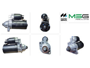 0001125012 (BOSCH) СтартерVW Sharan 95-10 Audi A3 96-03 Skoda Fabia I 99-07
