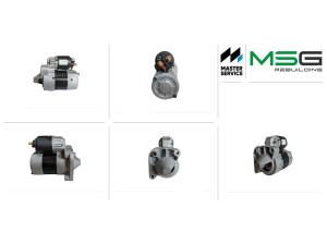 D7E15 (VALEO) СтартерRenault Kangoo 97-07 Renault Kangoo 08-17 Dacia Logan 04-12