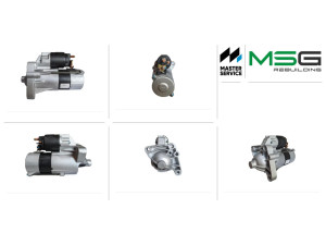 D7G11 (VALEO) СтартерRenault Trafic 00-14 Nissan Interstar 01-10 Opel Vivaro 01-14