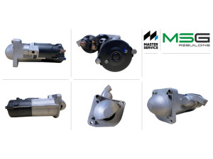 8000032 (DELCO REMY) СтартерFiat Ducato 06-14 Peugeot Boxer 02-06 Citroen Jumper 94-02