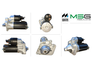 TS12E9 (VALEO) СтартерRenault Megane III 09-16 Mercedes-Benz Citan 12-21 Nissan Qashqai 07-14