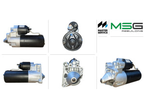0001110114 (BOSCH) СтартерRenault Kangoo 97-07 Mitsubishi Carisma 95-04 Volvo S40 95-04
