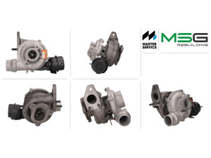 54399700087 (KKK) ТурбинаRenault Megane III 09-16 Nissan Qashqai 07-14 Dacia Duster 10-17