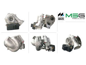 54409700013 (KKK) Турбина Bi-Turbo малаяBMW X6 F16 14-20 BMW X5 F15 13-18 BMW X3 F25 10-17