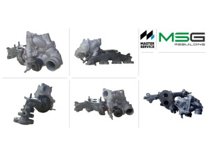 858866-0002 (GARRETT) Турбина Bi-Turbo малаяRenault Master III 10- Nissan Navara 15-