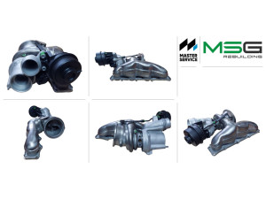 49477-02058 (MITSUBISHI) ТурбинаBMW 3 F30-31 12-19 BMW X3 F25 10-17 BMW 5 F10-18 10-17