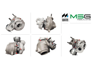 717478-0005 (GARRETT) ТурбинаBMW 3 E46 99-05 BMW X3 E83 04-10