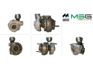 700935-0003 (GARRETT) ТурбинаBMW X5 E53 00-07