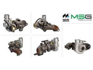 454176-0005 (GARRETT) ТурбинаPeugeot 306 93-02 Citroen ZX 92-98 Citroen Xsara 97-00
