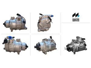 DCP02015 (DENSO) Компрессор кондиционераVW Touareg 02-10 VW Touareg 10-18 Audi Q7 05-15