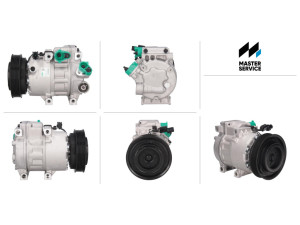 97701-3K700 (HANON) Компрессор кондиционераHyundai Sonata NF 04-09