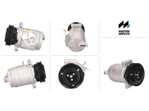 96861886 (DAC) Компрессор кондиционераOpel Antara 06-15 Chevrolet Captiva 06-11