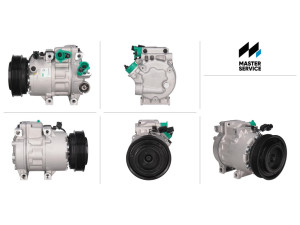 97701-3K520 (HANON) Компрессор кондиционераHyundai Sonata NF 04-09 Hyundai Sonata YF 09-14 Kia Magentis 05-10
