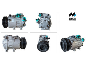 97701-1U250 (HANON) Компрессор кондиционераHyundai Santa Fe 06-12 Hyundai Sonata NF 04-09 Kia Sorento 09-15