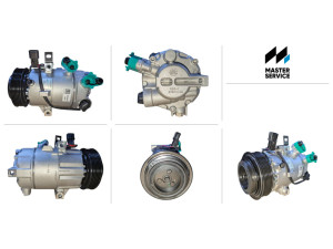 97701-F2100 (HANON) Компрессор кондиционераHyundai Elantra AD 16-20