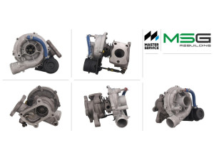 706977-0002 (GARRETT) ТурбинаPeugeot 206 98-12 Peugeot 307 01-11 Citroen Berlingo 96-08