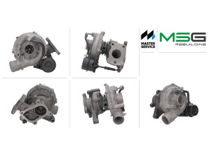 706977-0001 (GARRETT) ТурбинаPeugeot 206 98-12 Peugeot 307 01-11 Citroen C5 01-08