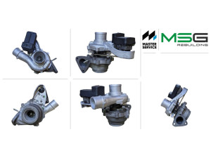 798128-0006 (GARRETT) ТурбинаPeugeot Boxer 06-14 Citroen Jumper 06-14