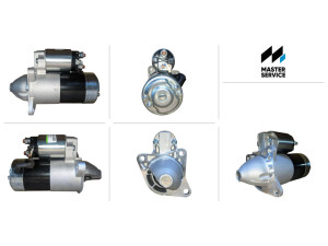140.504.103.130 (PLUS LINE) СтартерKia Sportage 94-04 Kia Sephia 97-04 Mazda 323 89-94