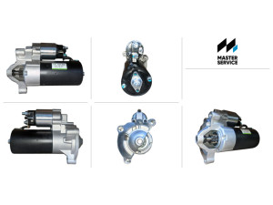 220.515.103.010 (PLUS LINE) СтартерToyota ProAce 13-16 Peugeot Boxer 06-14 Mitsubishi Outlander XL 07-12