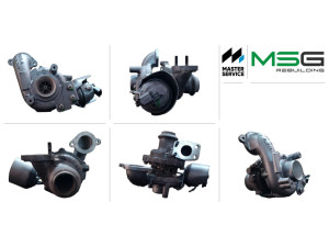 819872-0001 (GARRETT) ТурбинаPeugeot Partner 08- Ford Focus III 11-18 Mitsubishi ASX 10-23