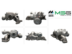 011TC17779000 (MAHLE) ТурбинаFiat Croma 05-10 Opel Vectra C 02-08 Cadillac BLS 05-09