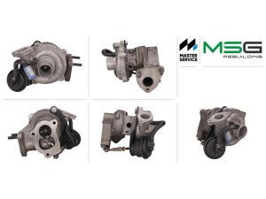 54359700005 (KKK) ТурбинаFord Ka 08-16 Fiat Doblo 00-09 Opel Corsa D 06-15