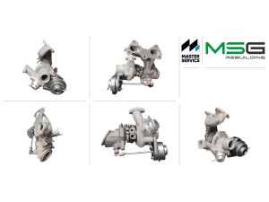 49373-03001 (MITSUBISHI) ТурбінаFiat Punto 12-18 Alfa Romeo MiTo 08-18 Lancia Ypsilon 12-
