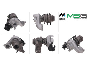 49373-02002 (MITSUBISHI) ТурбинаFord Fiesta 09-17 Fiat Scudo 07-16 Peugeot Expert 07-16
