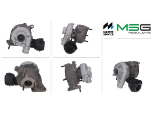 701855-0006 (GARRETT) ТурбинаVW Sharan 95-10 Ford Galaxy 94-06 SEAT Alhambra 96-10
