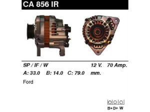 CA856IR (MSG Rebuilding) ГенераторFord Mondeo I 93-96