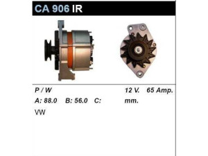 CA906IR (MSG Rebuilding) ГенераторVW Polo 81-94 VW Transporter T4 90-03