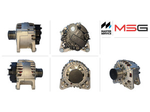 CMA3122521 (MSG) ГенераторRenault Scenic III 09-16 Renault Megane III 09-16 Dacia Duster 10-17